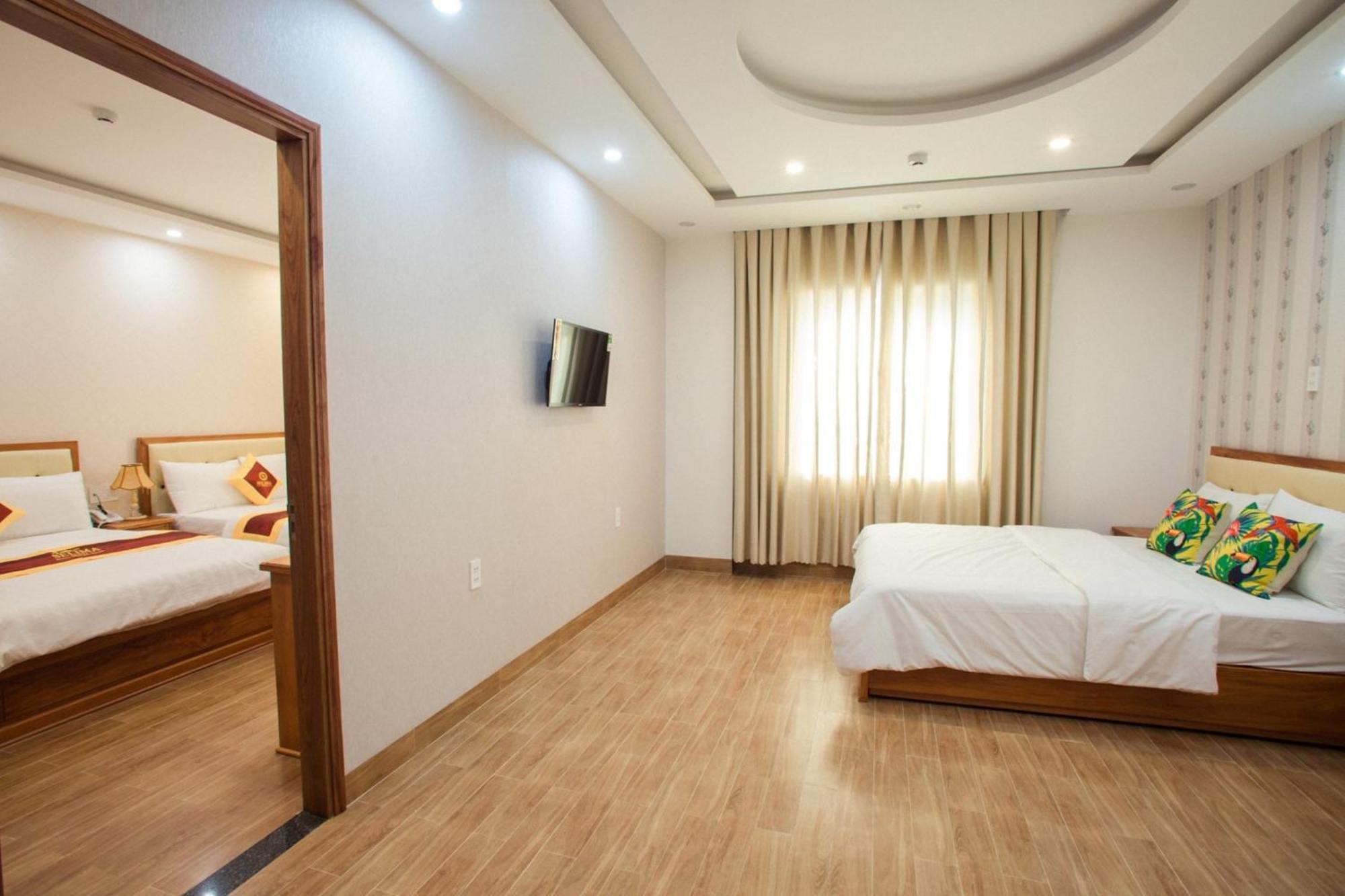 Selima Hotel Quy Nhon Exterior foto
